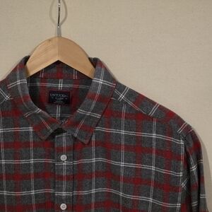 UNTUCKit Slim Fit Flannel Shirt XL